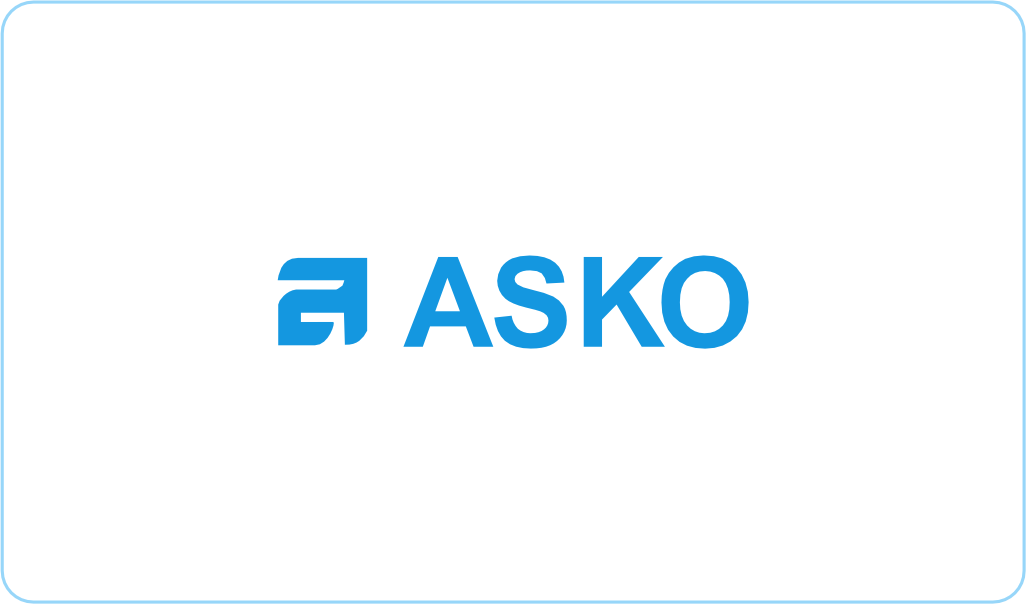 Бренд Asko.