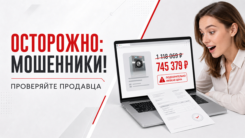 Осторожно: мошенники предлагают оборудование «Вязьма» по заниженным ценам