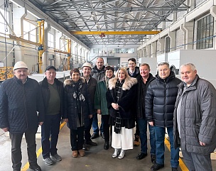 Завод принимает гостей!