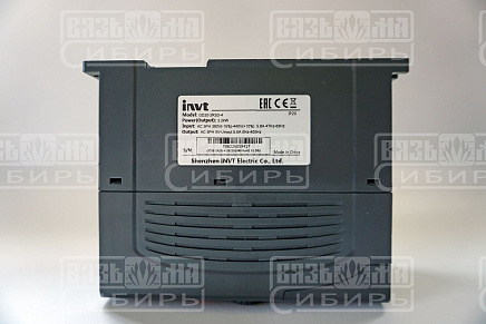 Инвертор INVT GD20-2R2G-4  - Вязьма-Сибирь